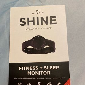 New Unopened Misfit SHINE Fitness and Sleep Monitor